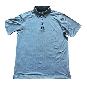 BogeyBros Mens/Teen Swimmers Polo Shirt Size XL Golf Performance Blokecore